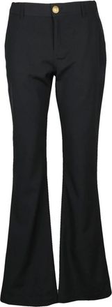 Balmain Mujer, Pantalones, Negro, Talla: S