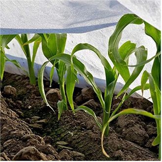 Trade Shop Trade Shop - Set 3pz Rotoli Telo Protettivo Tessuto Protezione Delle Colture Raccolti 1x10mt 134058