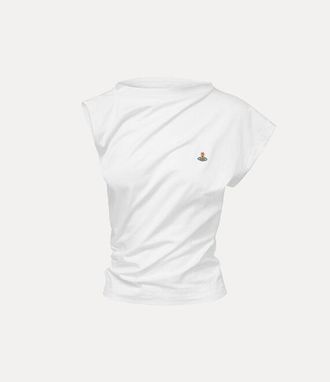 Vivienne Westwood Hebo Top Cotton White XXL Women