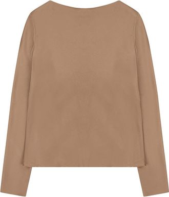 Alberta Ferretti Alberta Ferretti Silk Blend Blouse