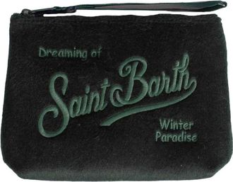 MC2 Saint Barth Donna, Borse, Nero, Taglia unica, new