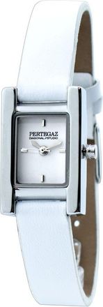 Pertegaz Leather Dress Womens Watch