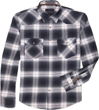 Dakota Grizzly Mens Dutton Shirt In Coal