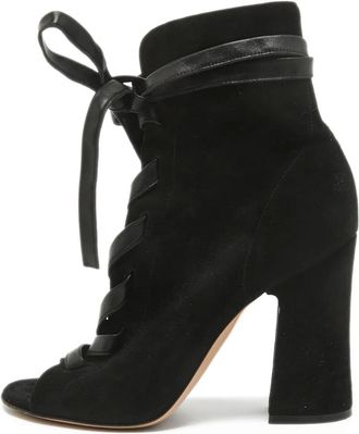 Gianvito Rossi Stivali in pelle 110mm - Nero