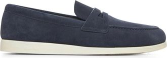 Churchs Slip-On Penny Loafers - Heren - Loafers - Blauw - 41 1/2 EU - Leer - Schoenen