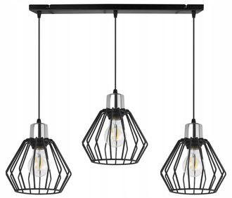 OEM L&aacute;mpara Colgante, L&aacute;mpara De Techo, Pantalla De Alambre, Led
