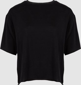 Jeanne Vouland Pull Fin Roffy Noir