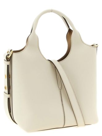 Tod's Shoulder Bag - Cream
