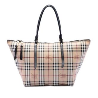 Burberry unisex, Pre-owned, Beige, Maat: ONE Size Leer