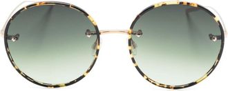 Barton Perreira Rigby sunglasses - women - Titanium - 58 - Brown