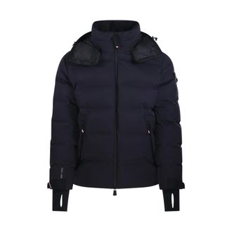 Moncler Montgetech Jas - Heren - Jassen - Blauw - Maat: L Leer