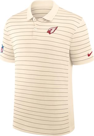 Nike Arizona Cardinals Rivalries Collection Sideline Victory Striped Nike Mens Dri-FIT NFL Polo in Brown | 03BG0DTU9C-5U0