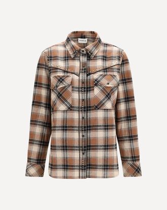 P.A.R.O.S.H. P. A.R. O.S. H. Cowboy Shirt Female S