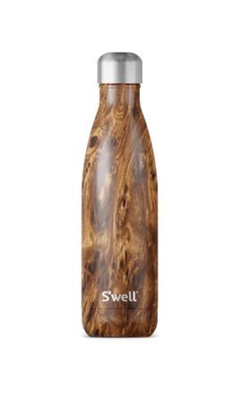 Swell Triple-Layered Vacuum 25Oz Bottles In Teakwood