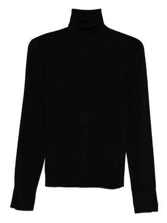 Seventy turtleneck wool sweater - women - Wool - S - Black