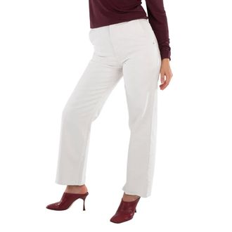 Bally Ladies Bone Cotton Denim Jeans