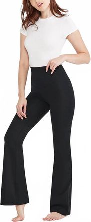 Yummie Tummie Susie Flare Shaping Legging In Black
