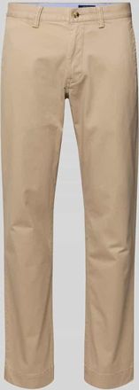Polo Ralph Lauren Stoffhose mit Ges&auml;&szlig;taschen in Beige, Gr&ouml;&szlig;e 31/32