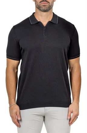 Maceoo Marthy Black Polo at Nordstrom, Size 6