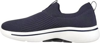 Skechers Womens Go Walk Arch Fit Iconic Shoes In Navy