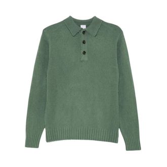 Aspesi Polo Aspesi - - Tops - Uomo - Verde - L