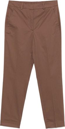 Incotex Pantaloni Galene - Marrone