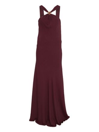 Forte_Forte Silk Blend Long Dress