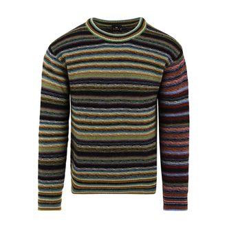 Paul Smith Maglione Girocollo - - Knitwear - Uomo - Multicolore - M