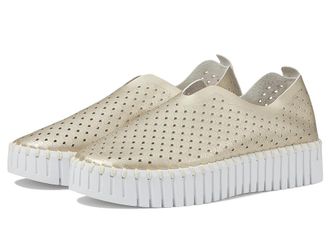 Ilse Jacobsen Tulip PU0010 Womens Shoes Platin : EU 40 (US Womens 10) M, Synthetic