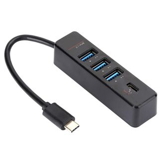 OEM Este Adaptador Divisor Usb-c De 4 Puertos Admite La Transferencia De Datos Ultrarr&aacute;pida Y La Funcionalidad Plug-and-play, Lo Que Mejora La Conectivida