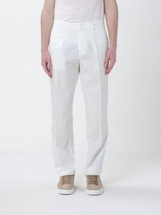 Emporio Armani Pantaloni slim fit Emporio Armani in cotone