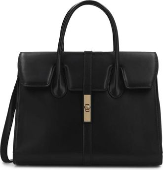 Kazar Felicite L - Dames - Handtassen - Zwart - ONE Size - Leer - Tassen
