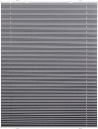 Lichtblick Original Plissee »Haftfix« Lichtschutz ohne Bohren verspannt Crush-Optik, mit Saugnapf