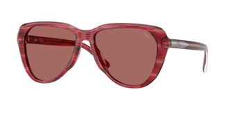 Diesel DL2011U 203869 Mens Sunglasses Red Size 56