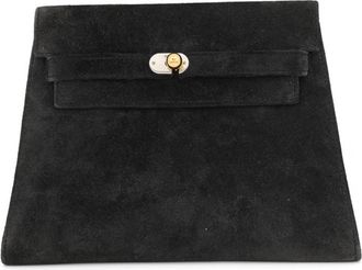 Hermès Black Clutch Bag (Pre-Owned)