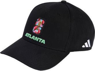 adidas FIFA World Cup 2026 Atlanta Adjustable Twill Ball Cap in Black/White at Nordstrom