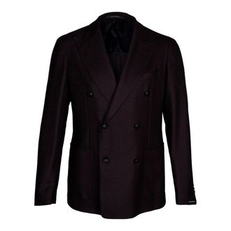 Tagliatore Jassen, Heren, Paars, L, Vesuvio Blazer