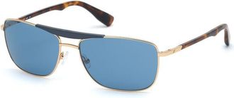Web Eyewear Metal Mens Sunglasses