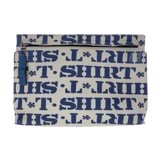 Loewe Pre-owned Clutch Bag - unisex - Loewe Pre-owned - Vintage Clutches - Blue - ONE SIZE - Pre-owned