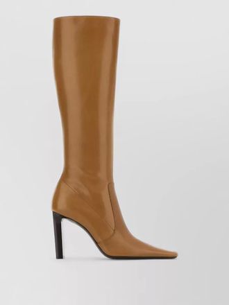 Saint Laurent leather boots