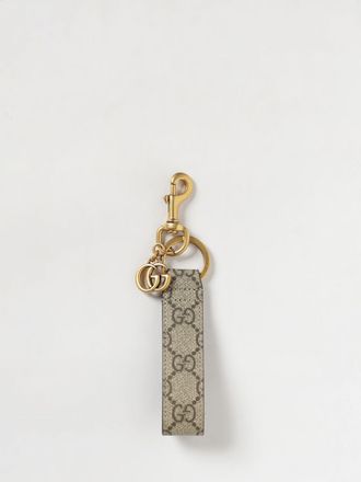 Gucci Portachiavi Ophidia in tessuto GG Supreme con charm logato e moschettone