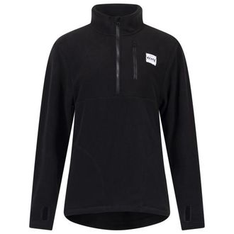 Eivy Techlight Halfzip Fleece Fleecepullover f&uuml;r Damen | schwarz