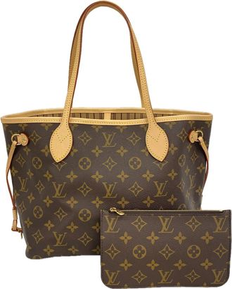 Louis Vuitton Brown Tote Bag (Pre-Owned)