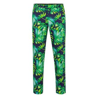 Billionaire Boys Club Slim Broeken FS Palms - Heren - Slim Fit Broeken - Veelkleurig - L - Katoen - Broeken