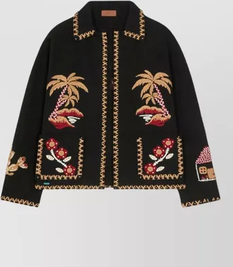Alanui fitted jacket