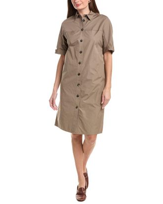 Lafayette 148 New York Midi Shirtdress