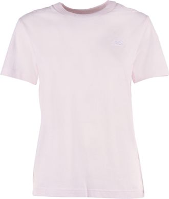 New Balance Sport Essentials Jersey T-shirt Roze Zout