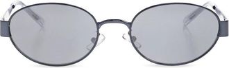 Tory Burch Ty 6116 Zonnebrillen - Dames - Zonnebrillen - Blauw - 54 MM - Accessoires