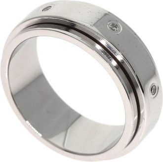 Piaget White Gold (18K) Band Ring (Pre-Owned)