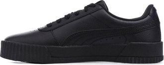 Puma (WMNS) PUMA Carina Leather Black Gold 370325-08